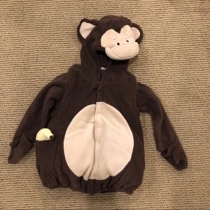 Old navy monkey costume - 2T/3T
